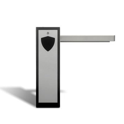 Barrière de sécurité à moteur CC intelligent avec démarrage/arrêt progressif et protection de sécurité des véhicules