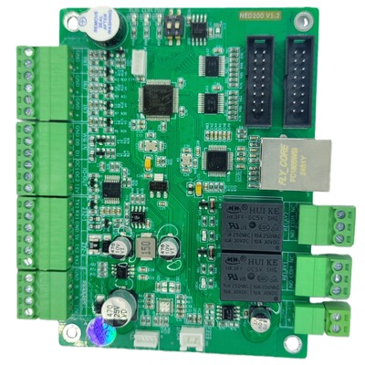 Carte d'alimentation LED industrielle NED200, cœur de contrôle intelligent d'affichage LED avec multi-protocoles RS485/Ethernet/MQTT pour l'automatisation des parkings et des usines