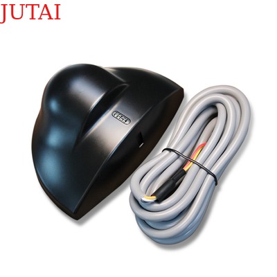 Capteur radar Doppler à micro-ondes IP54 étanche à l'eau avec sensibilité réglable et large champ de détection pour détection automatique du mouvement de la porte