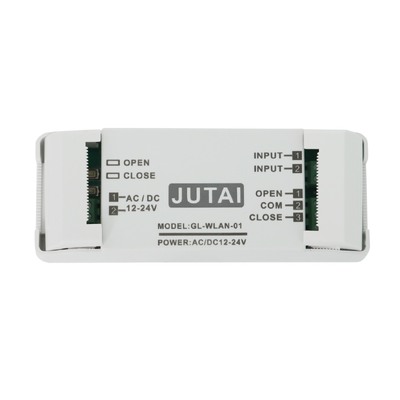 Contrôleur de passerelle WiFi à 2 relais 220V/1A Charge CA Commutateur de mode d'alarme de sécurité à distance WiFi/BLE pour accès commercial et résidentiel