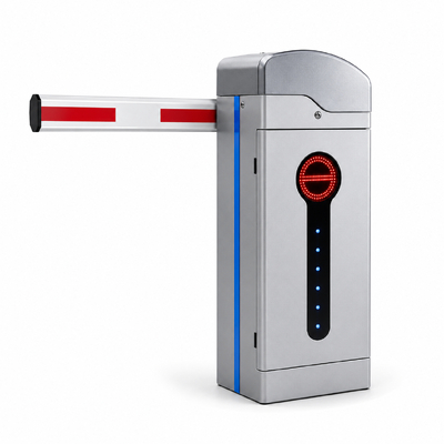 Porte de barrière automatique à courant continu pour systèmes de gestion de stationnement avec interface RS232 RS485 et fonctionnement à plusieurs vitesses