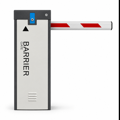 Barrière automatique industrielle avec moteur à réponse rapide pour la gestion du stationnement à fort trafic